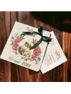 Invitatie Nunta verde