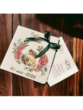 Invitatie Nunta verde