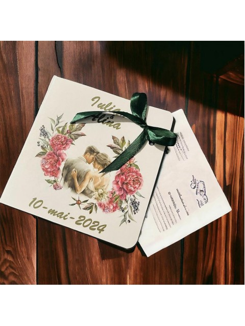 Invitatie Nunta verde