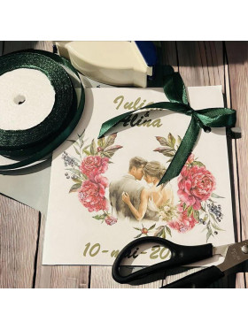 Invitatie Nunta verde